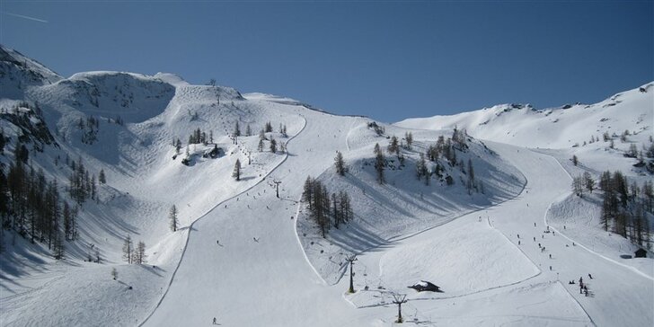 Lackenhof - Ötscher: 1denní lyžovačka v atraktivním středisku v Dolním Rakousku