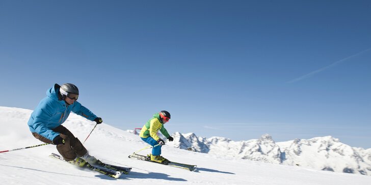 Jednodenní lyžování v rakouském středisku Hinterstoder, jen 2 hodiny od hranic