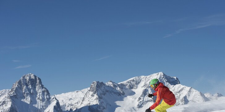 Jednodenní lyžování v rakouském středisku Hinterstoder, jen 2 hodiny od hranic