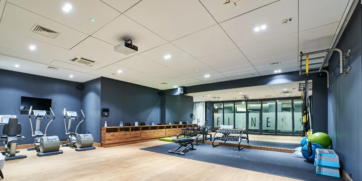 Máte rádi i trochu pohybu? Pak využijte místní fitness centrum.