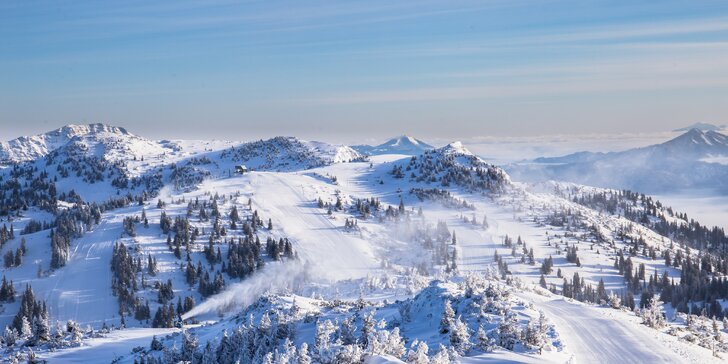 Jednodenní lyžování ve středisku Hochkar: nejvyšším vrcholu Göstlingských Alp