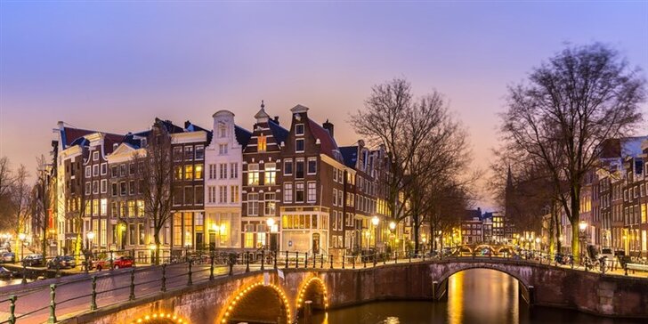 Valentýnská romantika letos jinak: svátek zamilovaných s 1 nocí v Holandsku