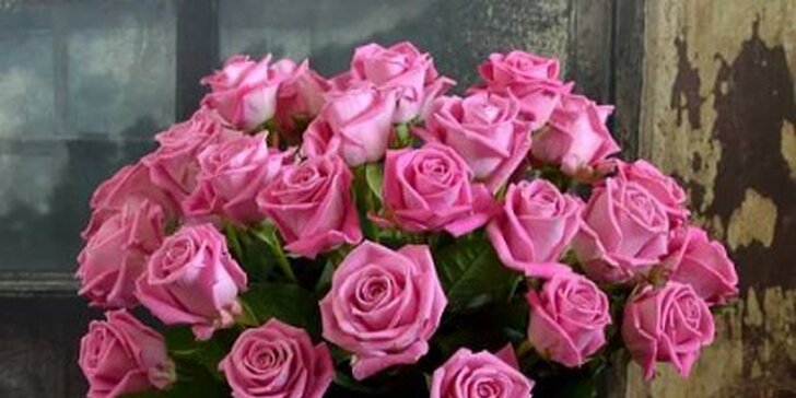 Růže každou zmůže: Darujte své milé romantickou kytici růží