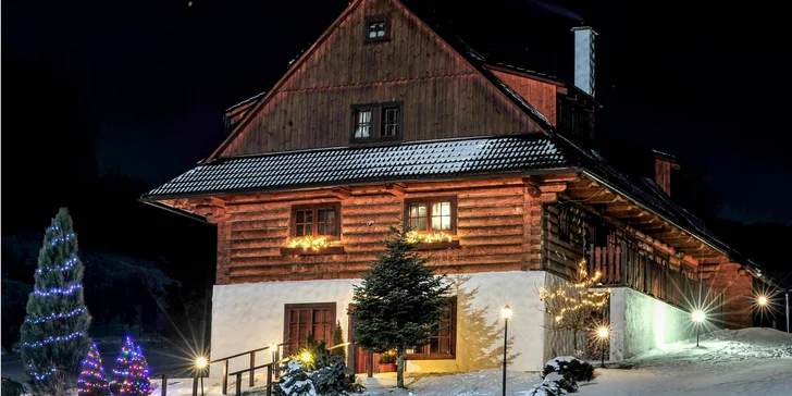 3–4 dny pro 2 se snídaní v rustikální srubové kolibě na Liptově pod Tatrami
