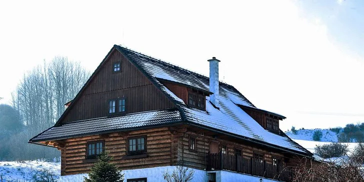 3–4 dny pro 2 se snídaní v rustikální srubové kolibě na Liptově pod Tatrami
