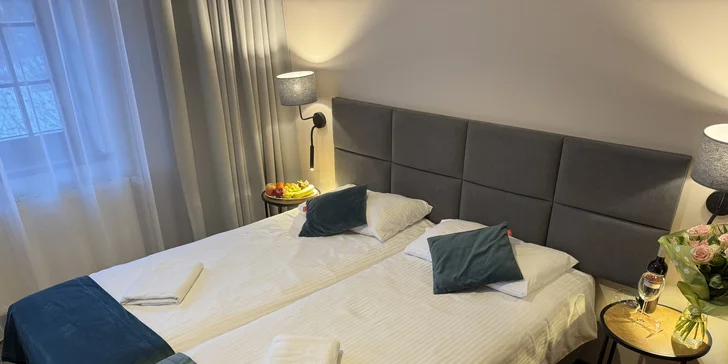 Ti, kteří mají rádi výhledy, jistě ocení, že pokoje mají i vlastní terasu či balkon.