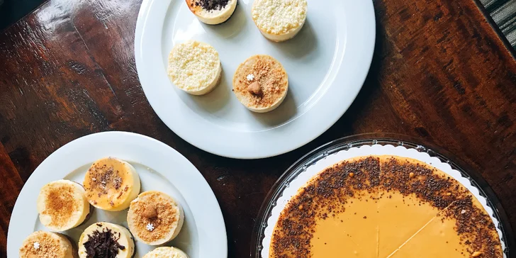 Dobrota připravená s láskou: Poctivý domácí cheesecake z lokálních surovin