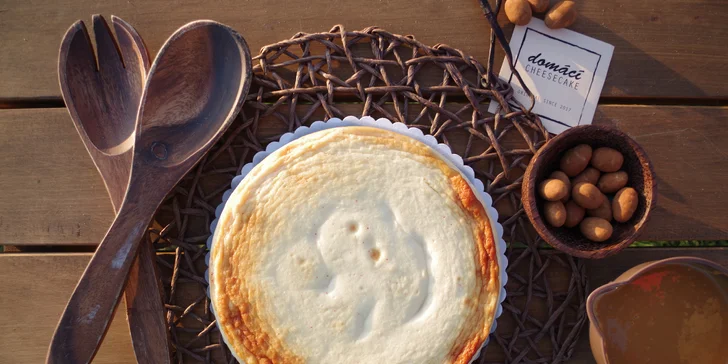 Dobrota připravená s láskou: Poctivý domácí cheesecake z lokálních surovin