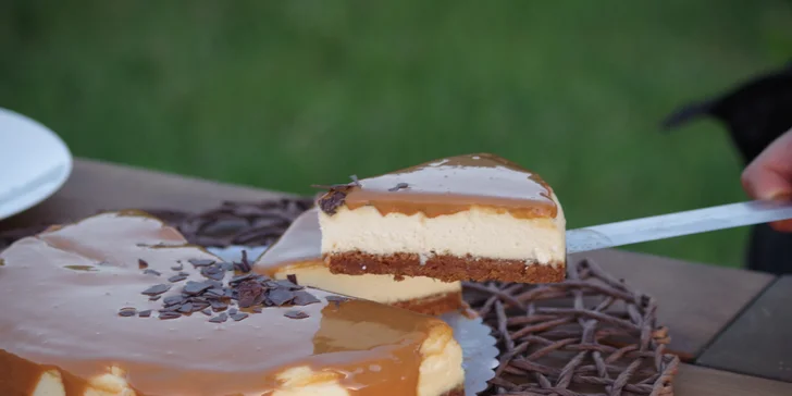 Dobrota připravená s láskou: Poctivý domácí cheesecake z lokálních surovin