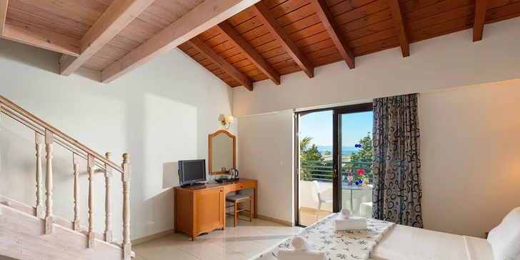 CK TUI vás zve do 4* hotelu Matoula Beach, který najdete přímo u pláže.