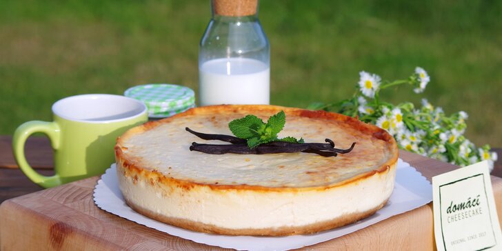 Dobrota připravená s láskou: Poctivý domácí cheesecake z lokálních surovin