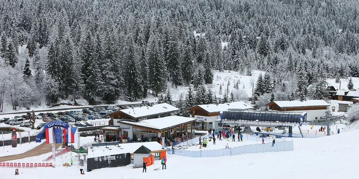 Ze svahu do termálů: 4hod. i celodenní skipasy a aquapasy Oravice