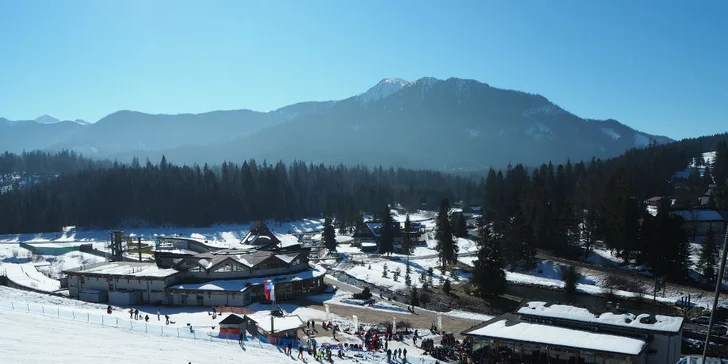 Ze svahu do termálů: 4hod. i celodenní skipasy a aquapasy Oravice