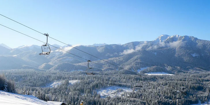 Ze svahu do termálů: 4hod. i celodenní skipasy a aquapasy Oravice