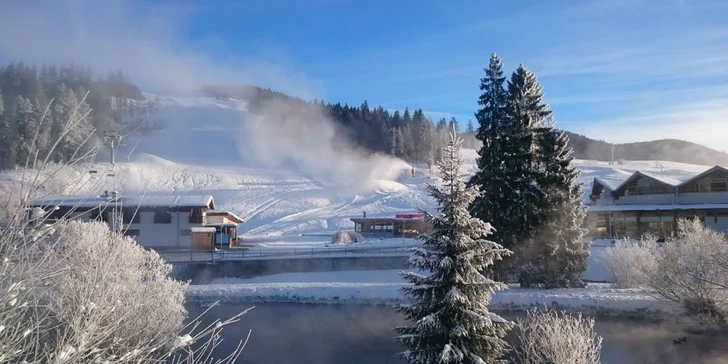 Ze svahu do termálů: 4hod. i celodenní skipasy a aquapasy Oravice