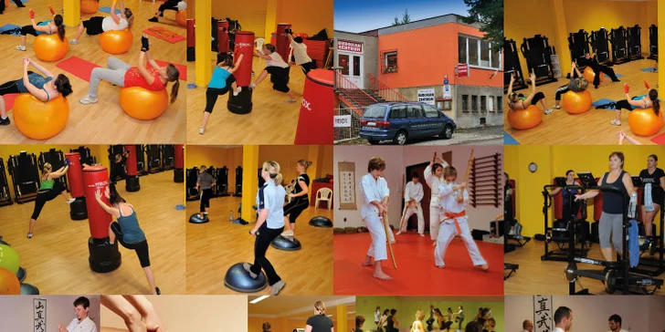 Měsíční permanentka na lekce dle výběru ve Sport Centru Budokan