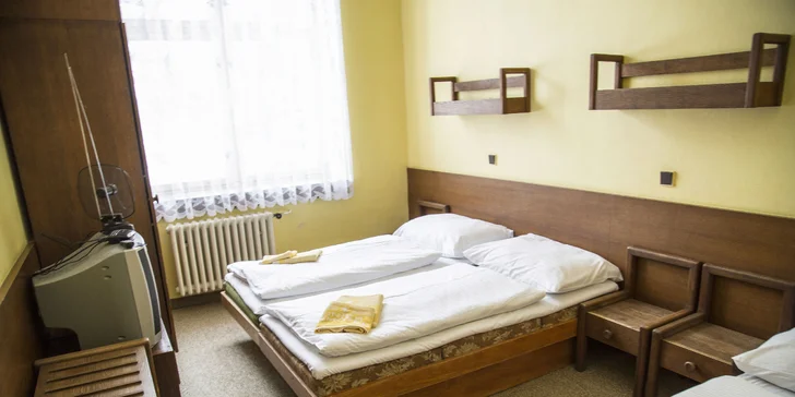 Dovolená s vůní první republiky: Kramářův Zámek s polopenzí i saunou