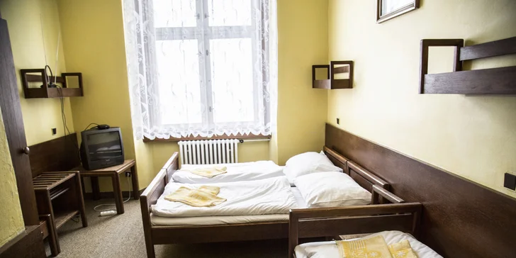 Dovolená s vůní první republiky: Kramářův Zámek s polopenzí i saunou