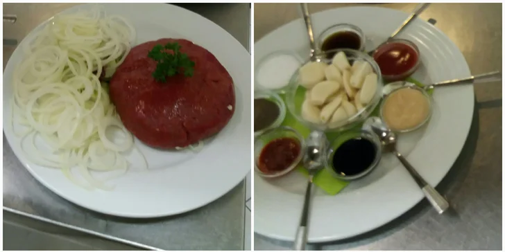 Pochutnejte si na 200 g nebo rovnou 500 g tataráku, jak ho máte rádi