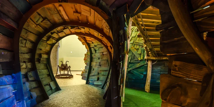 Galerie hrou: interaktivní výstavy plné zábavy pro 2 dospělé a až 3 děti