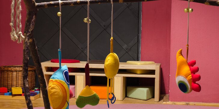 Galerie hrou: interaktivní výstavy plné zábavy pro 2 dospělé a až 3 děti