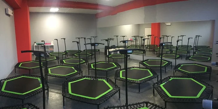 Cvičení dle výběru: Power Jóga, Jumping, Body Tuning