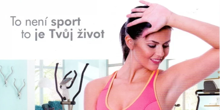 Vstupy do dámského fitka, které můžete využít na libovolné cvičení a služby
