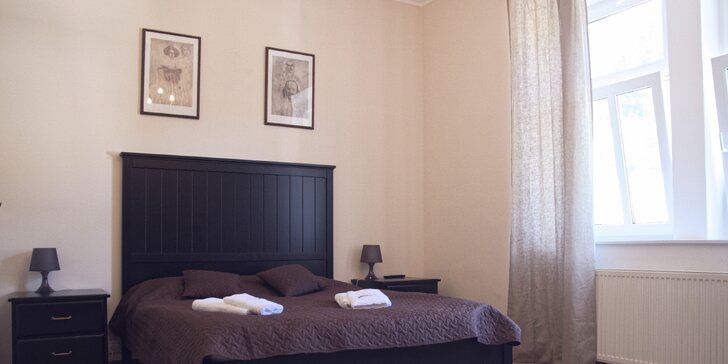 3 dny v klidném hotelu u Karlových Varů: masaže či relax ve vířivce