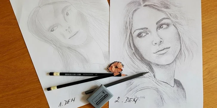 Kurz kreslení pravou mozkovou hemisférou pro začátečníky