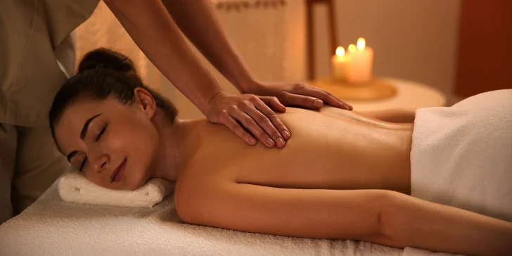 Masáž "Obnovenie energie": regenerácia a hĺbkový relax pre ženy
