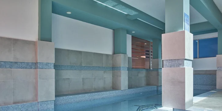 Za poplatek si můžete dopřát některou ze služeb spa centra.