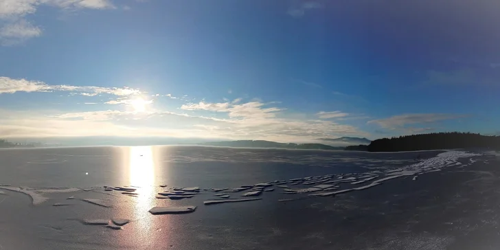 Lipno má totiž své kouzlo i v zimě.