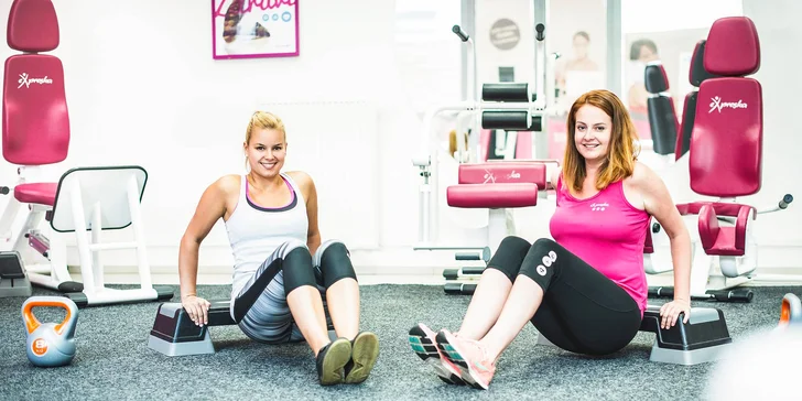 Začněte s cvičením ve fitness centru Expreska.