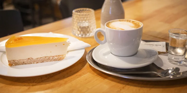 Zvolit můžete voucher na cappuccino nebo espresso, lungo či ristretto.