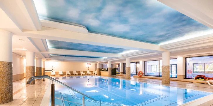 Do wellness máte neomezený vstup.