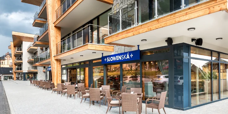 Hrebienok resort Hotel, reštaurácia Slowenska