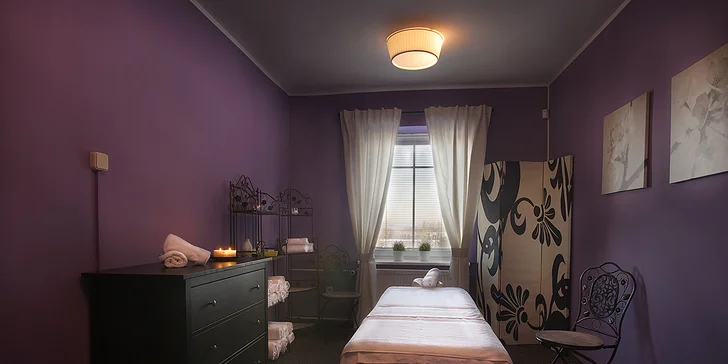 Dopřejete si i masáž? Budete ji mít za polovic.
