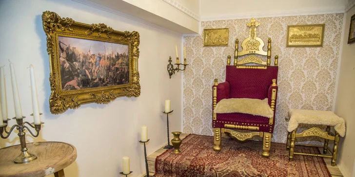 60 minut akční únikové hry ve stylu Pevnosti Boyard