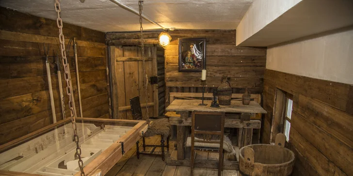 60 minut akční únikové hry ve stylu Pevnosti Boyard