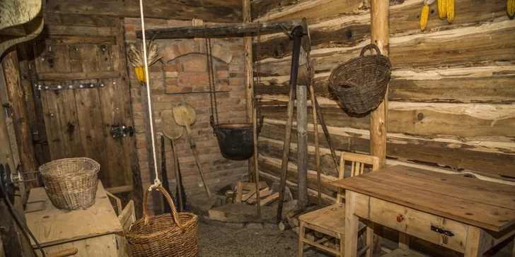 60 minut akční únikové hry ve stylu Pevnosti Boyard