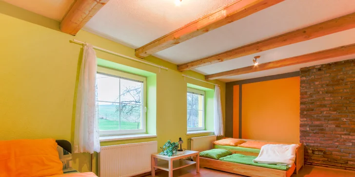 Pohodový pobyt v zimě nebo jaře v apartmánu až pro 10 osob