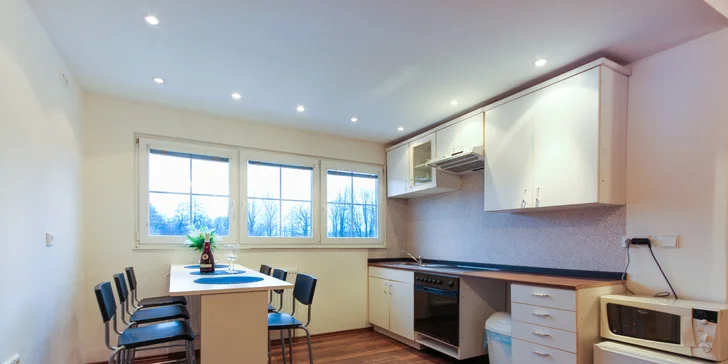 Zima nebo jaro v Jeseníkách: apartmán pro 10 lidí nebo celý dům pro 20 osob