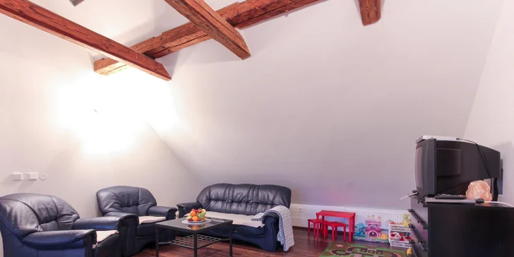 Pohodový pobyt v zimě nebo jaře v apartmánu až pro 10 osob