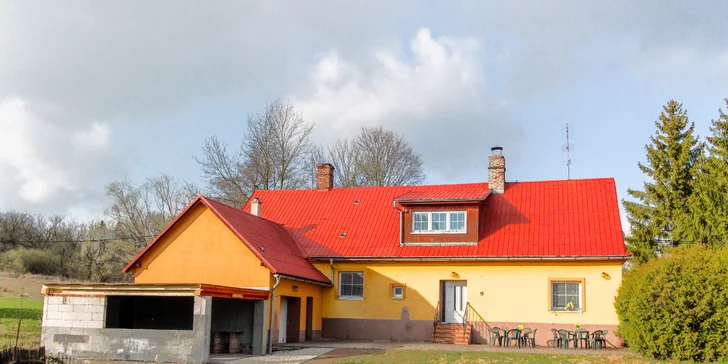 Pohodový pobyt v zimě nebo jaře v apartmánu až pro 10 osob
