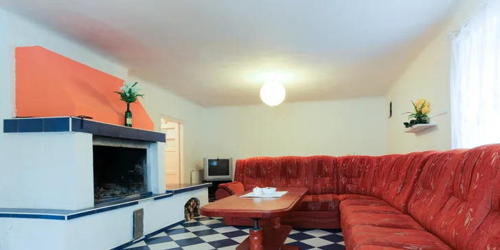Zima nebo jaro v Jeseníkách: apartmán pro 10 lidí nebo celý dům pro 20 osob
