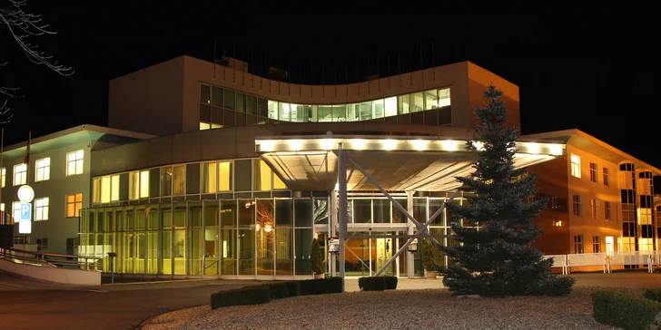4* relaxace v krajině UNESCO: wellness, venkovní bazén, snídaně či polopenze
