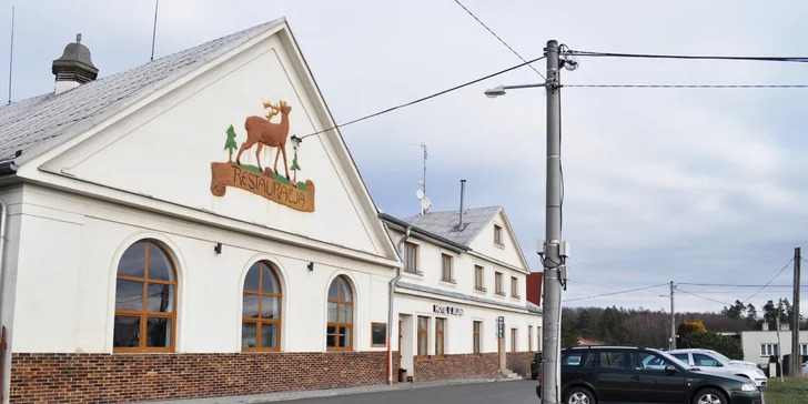 Nasaďte hladu parohy: výtečné 4chodové zvěřinové menu pro 2