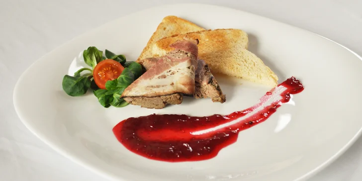 Nasaďte hladu parohy: výtečné 4chodové zvěřinové menu pro 2