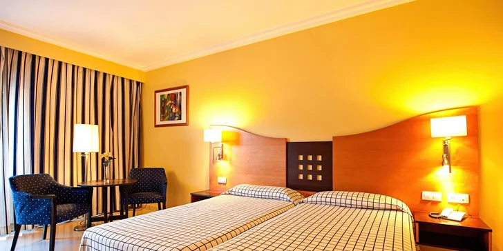 CK Fischer pro vás zajistí letenky i ubytování ve 4* hotelu LIVVO Costa Taurito.