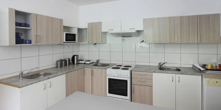 S rodinou do Jeseníků: chata s vybavenými apartmány pro 4 až 6 osob